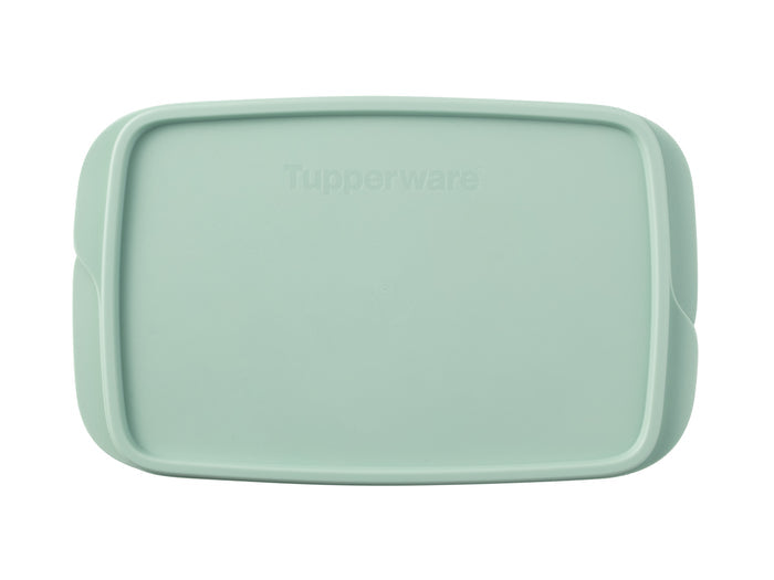 Tupperware Divided Rectangle Lunch Box 1L - Green