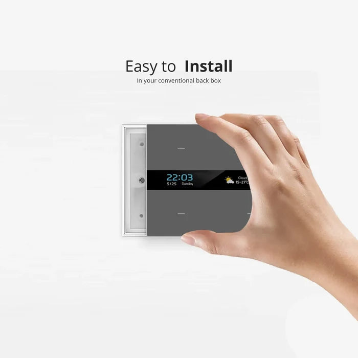 Buy Ultra Smart Panel-4 Gang
