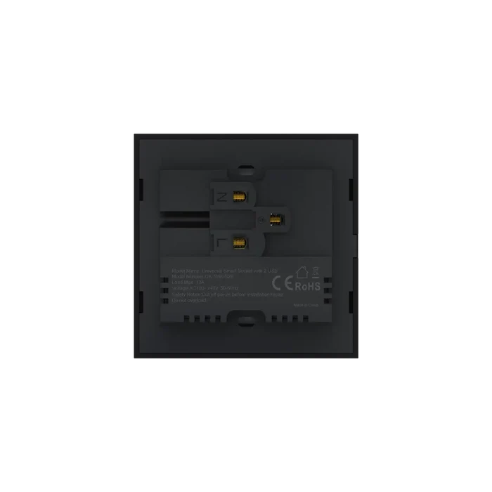 Universal Smart Socket with dual USB