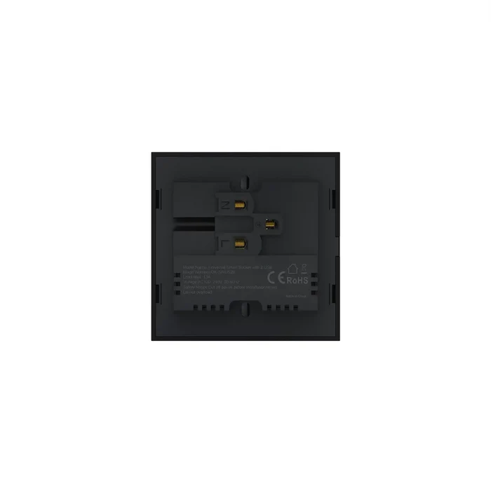 Universal Smart Socket+1USB+1 C Type