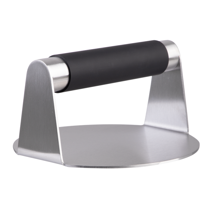 Urban Grill Stainless Steel Smash Patty Press - 14cm