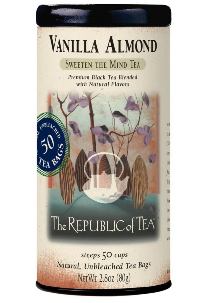 Vanilla Almond Black Tea