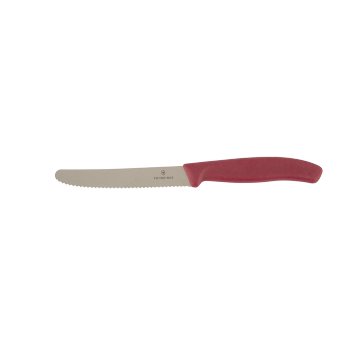Victorinox Steak & Tomato Knife 11cm - Mystery Mulberry