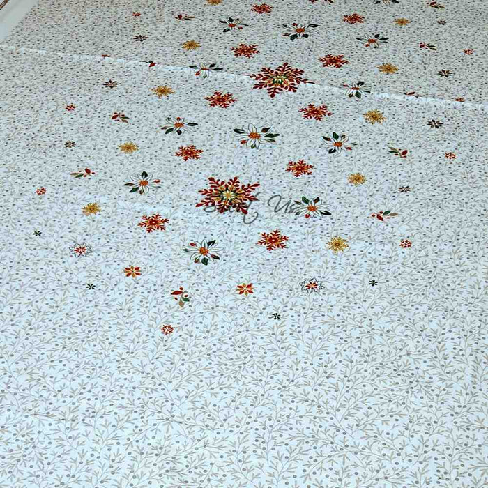 Village de Noël Spill-Resistant Tablecloth - Sweet Us
