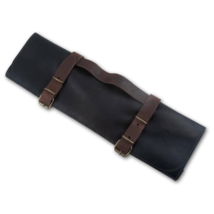 Vintage Leather Knife Roll