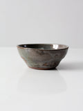 vintage studio pottery bowl