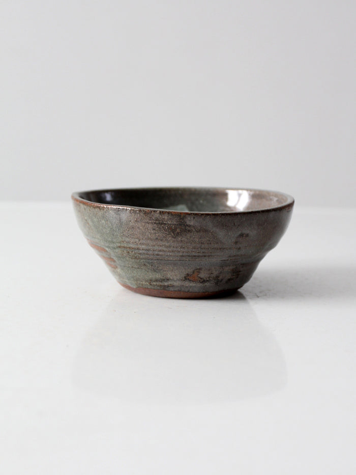 vintage studio pottery bowl