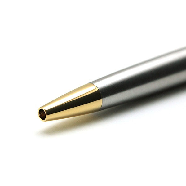 Waterman Metropolitan Essential Ballpoint Pen, Stainless Steel GT