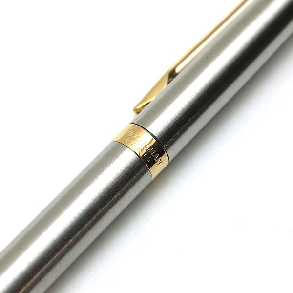 Waterman Metropolitan Essential Ballpoint Pen, Stainless Steel GT