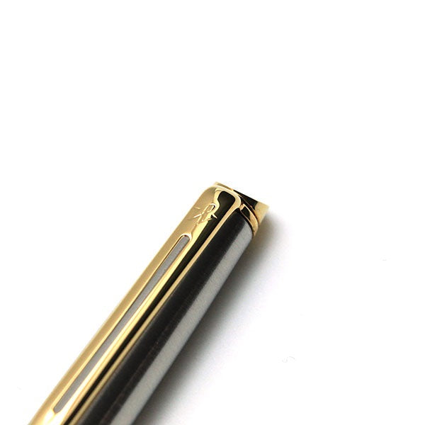 Waterman Metropolitan Essential Ballpoint Pen, Stainless Steel GT