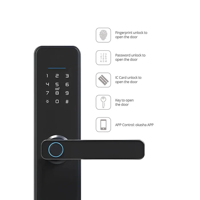 Intelligent Door Lock without Camera