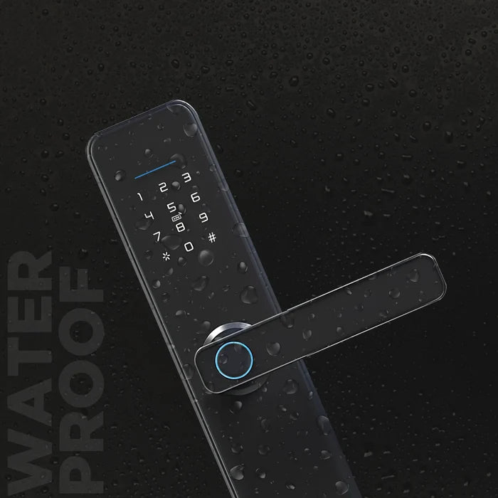 Intelligent Door Lock without Camera