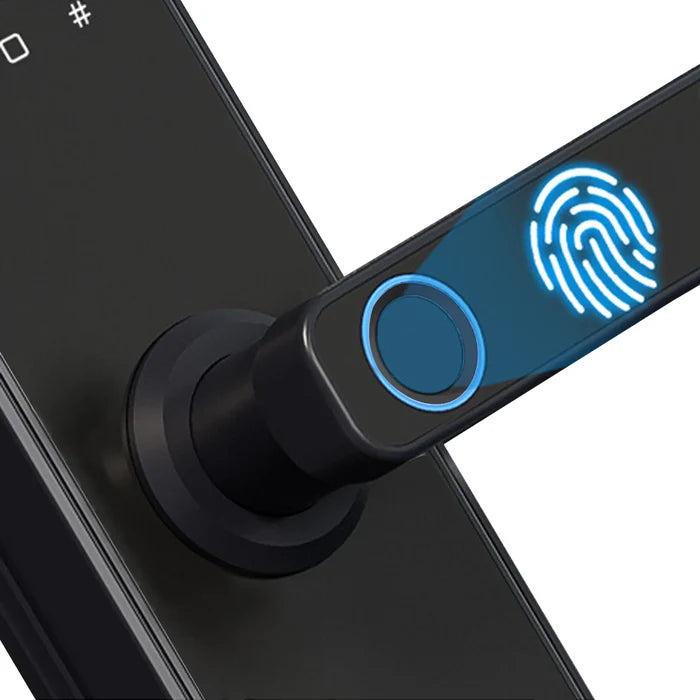 Intelligent Door Lock without Camera