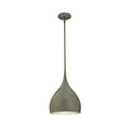 Westinghouse Lighting 11" Matte Grey One-Light Indoor Pendant Light