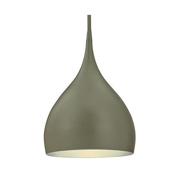 Westinghouse Lighting 11" Matte Grey One-Light Indoor Pendant Light