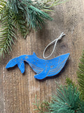 Whale Ornament