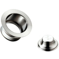 Whitehaus Cyclonehaus 3 3⁄8" Polished Chrome Extended Disposal Flange WH007EXT - Annie & Oak
