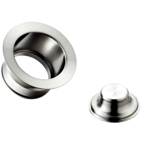 Whitehaus Cyclonehaus 3 3⁄8" Polished Chrome Extended Disposal Flange WH007EXT - Annie & Oak