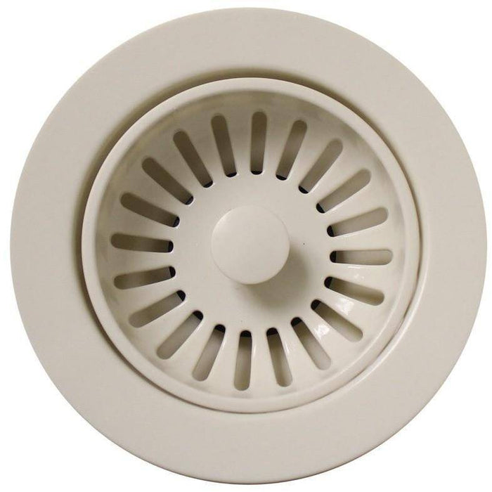 Whitehaus RNW50L 3 1/2 Inch Basket Strainer For Deep Fireclay Sinks - Annie & Oak