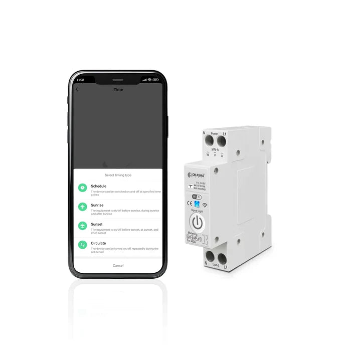 Wifi Smart Power Switch-40A