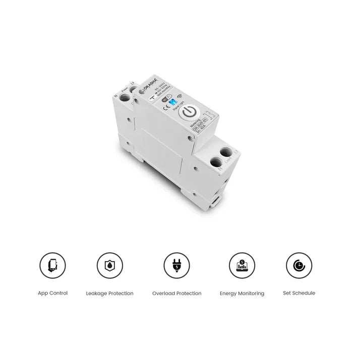 Wifi Smart Power Switch-40A