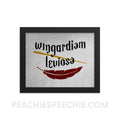 Wingardium Leviosa Framed Poster - 8×10 - Posters peachiespeechie.com