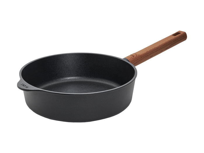 Woll Eco Logic Wood Saute Pan - 24cm/2.5L