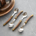 Wood Handle Coffee Spoons