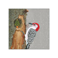 Woody's Holiday • Beverage Napkins