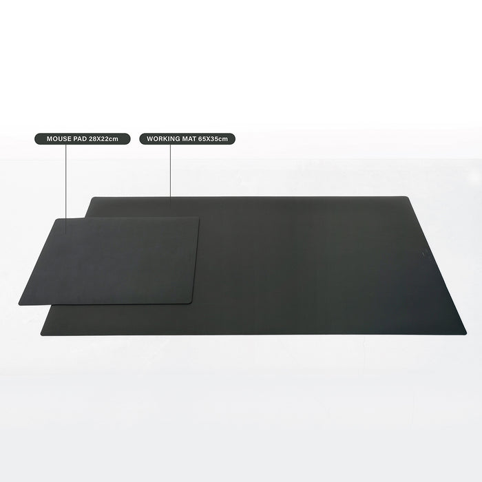 desk mat, desk mat for laptop, desk mat officeworks, office mat, non-slip leather desk mat, eco-leather mat/pad, multi-funcitonal dest mat, desk mat size, 11"x8.6"x0.05" mat, keyboard mat, desk mat gaming, large gaming mouse pad, Waterproof Ultra Thin Mouse Pad for Computers, Laptop, Office & Home