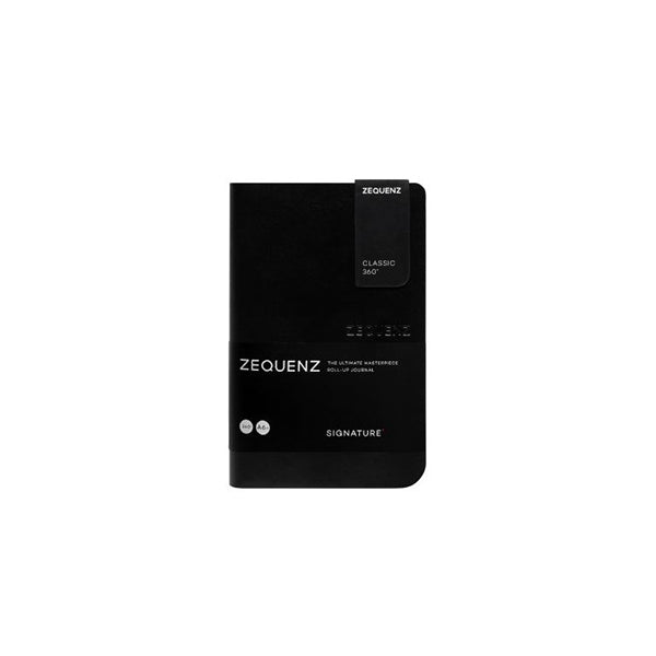 Zequenz International Zequenz 360° Mini Notebook, Lined
