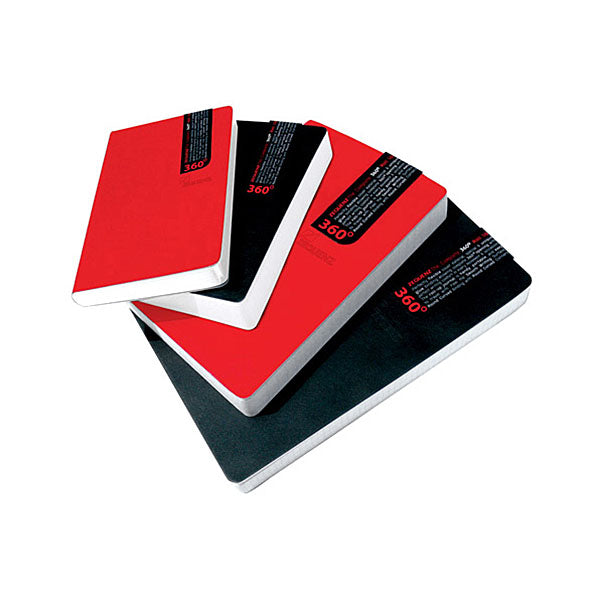 Zequenz International Zequenz 360° Notebook L (A5), Lined