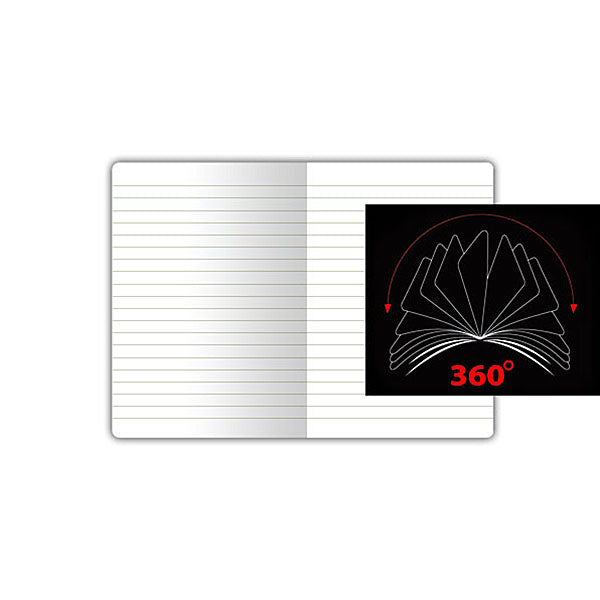 Zequenz International Zequenz 360° Notebook M (B6), Lined