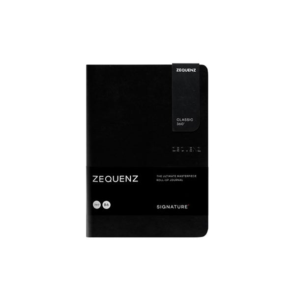 Zequenz International Zequenz 360° Slim Notebook M (B6), Lined