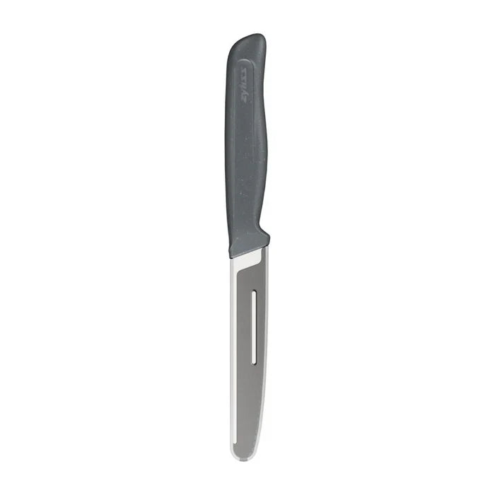 Zyliss Serrated Tomato Knife With Safety Cover 11cm